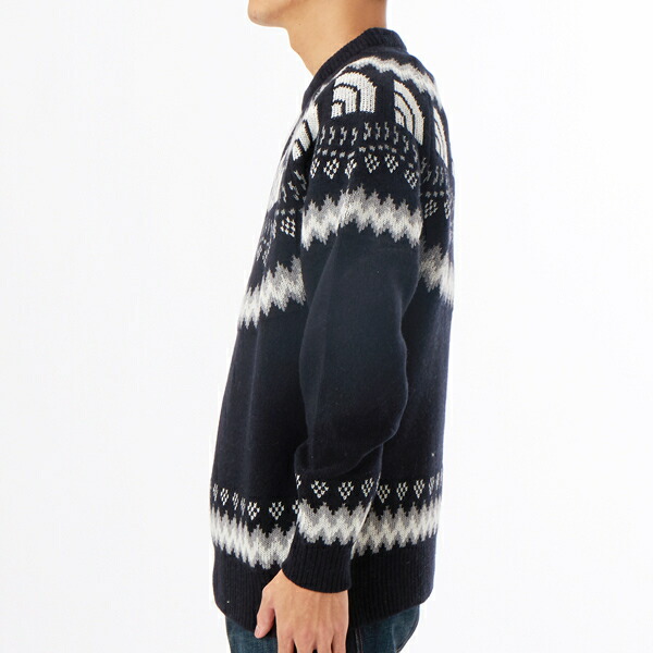 楽天市場】【ザ・ノース・フェイス】ハーフドームノルディックセーター