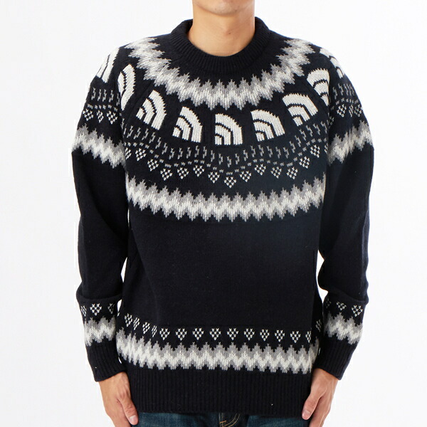 楽天市場】【ザ・ノース・フェイス】ハーフドームノルディックセーター