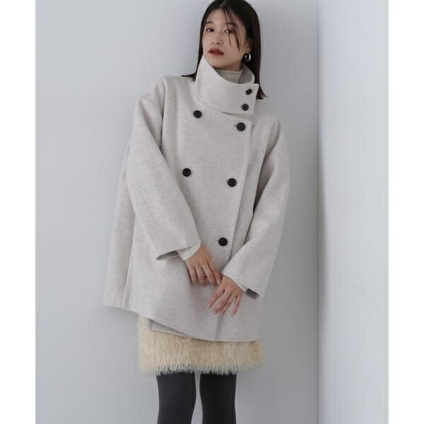 楽天市場】スタンドカラーミディコート《S Size Line》／エヌ