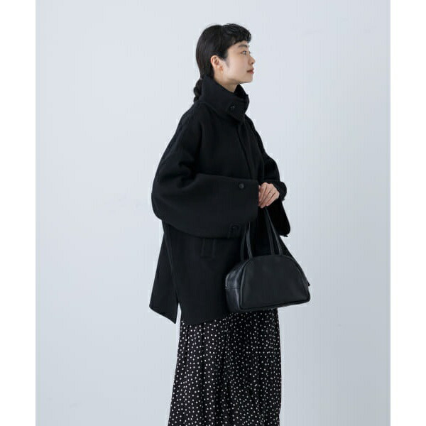 楽天市場】ウールスタンドショートコート／かぐれ（kagure） : 丸井