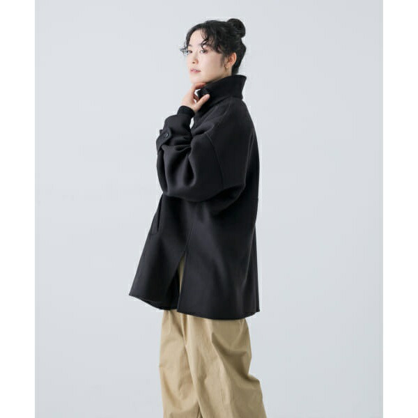 楽天市場】ウールスタンドショートコート／かぐれ（kagure） : 丸井