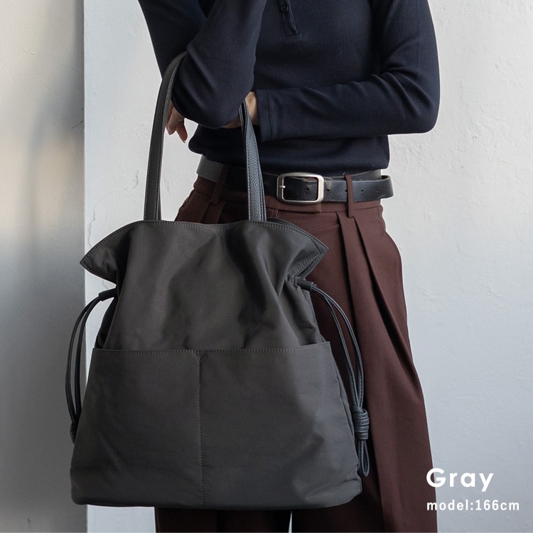 toocoページ 巾着トートバッグ、ぷっくりポーチ toocoページ 巾着