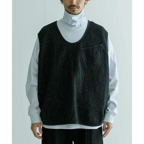 楽天市場】PORTER CLASSIC NEW SASHIKO PULLOVER VEST／アーバン
