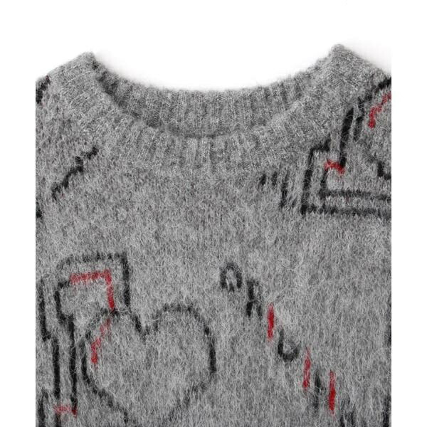 楽天市場】SHAGGY KNIT ORIGINAL HEART／シャギーニット オリジナル