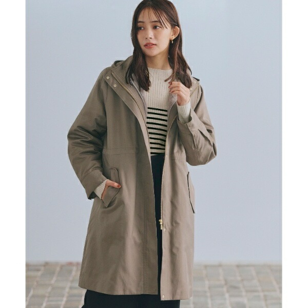 楽天市場】【撥水】4WAYフェイクファーライナーロングマンパ／グローブ