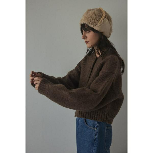 楽天市場】wool compact cardigan／ブラック バイ マウジー（BLACK BY