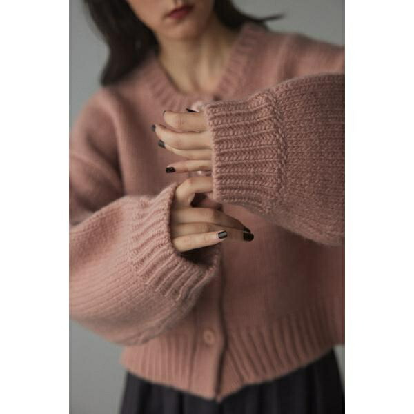 楽天市場】wool compact cardigan／ブラック バイ マウジー（BLACK BY