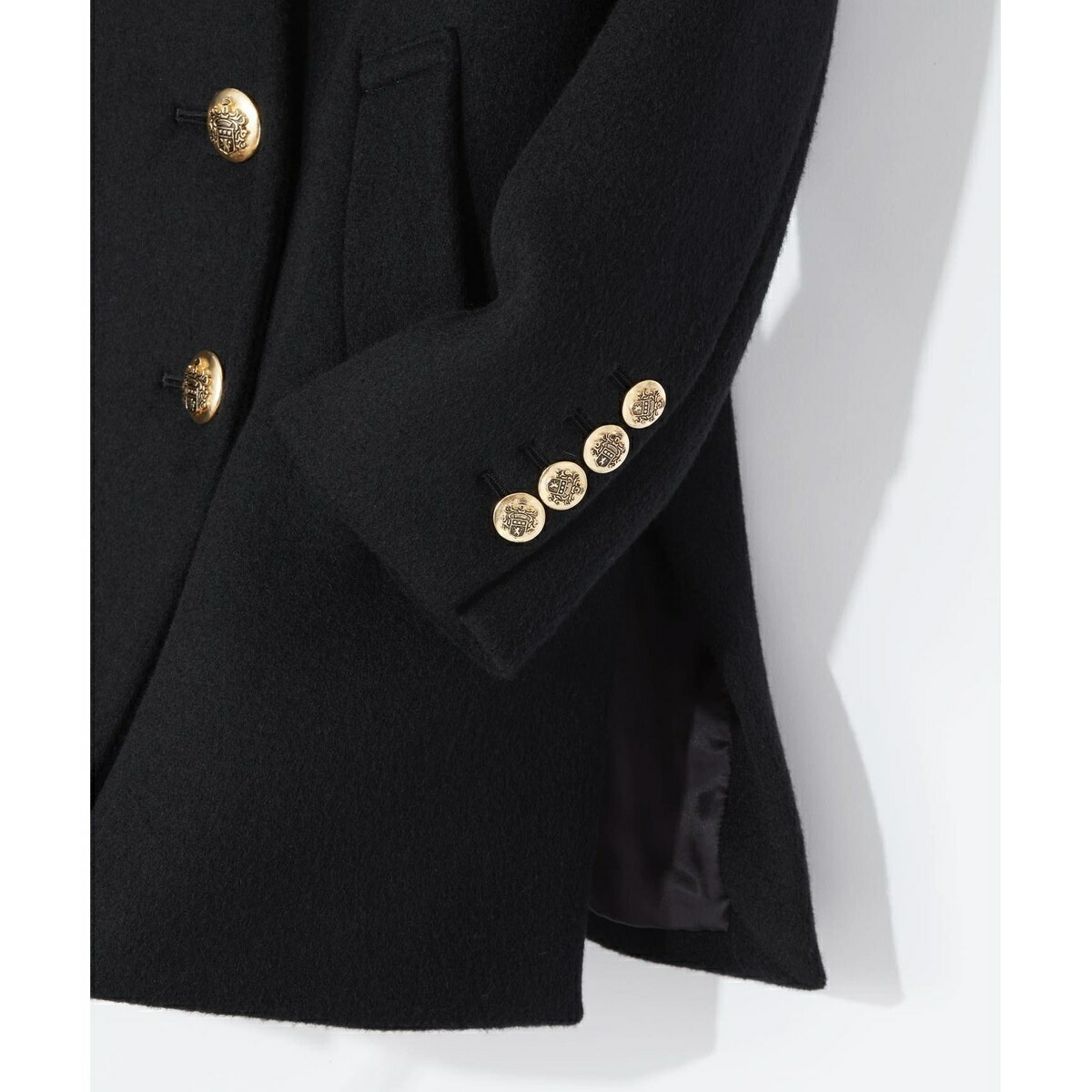 楽天市場】サイドスリットPコート／グレースコンチネンタル（GRACE