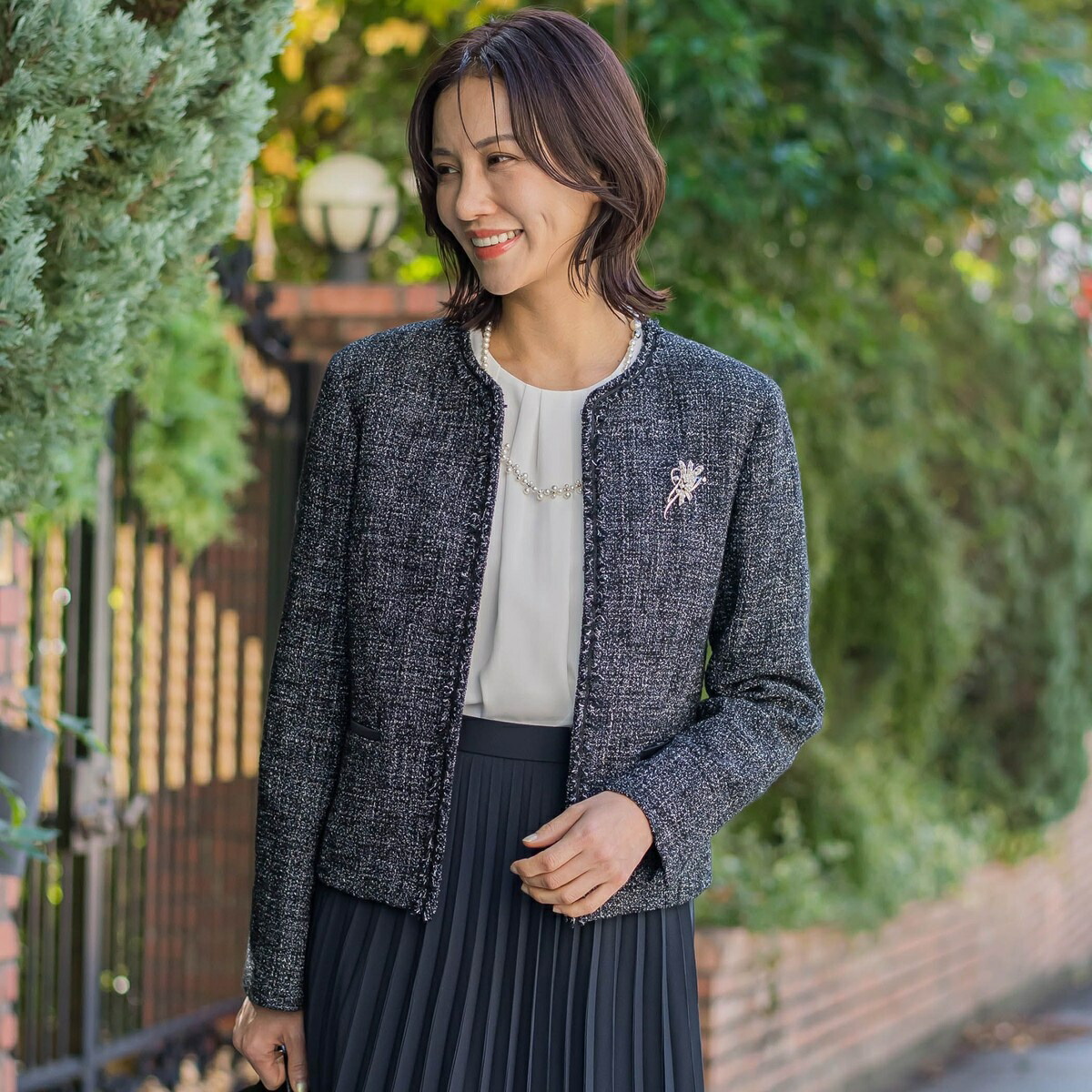 楽天市場】lautreamont ツイード ジャケットの通販