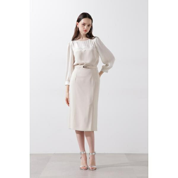 楽天市場】◇バイカラーレースコンビブラウス／ピンキー＆ダイアン