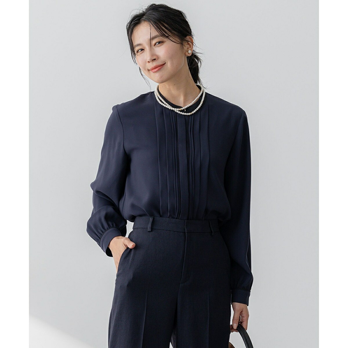 楽天市場】【吸水速乾/UVケア/洗える】ストレッチクリアサテン バイ