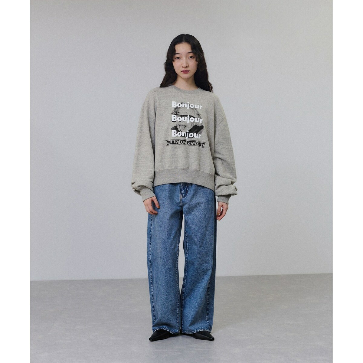 オブラダ Oblada BONJOUR スウェット トレーナー オブラダ Oblada