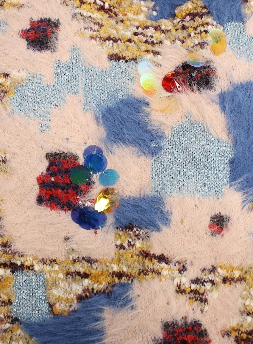 楽天市場】花柄ビジューシャギーカーディガン／コエル（COEL） : 丸井