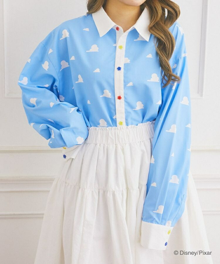 楽天市場】トイストーリー／クラウド柄シャツ／アリーム（Areeam