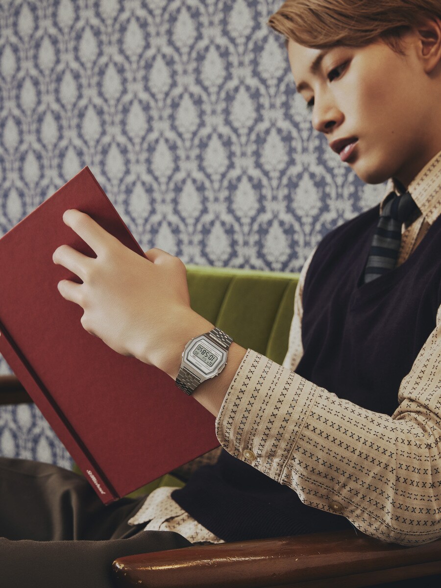 楽天市場】カシオ クラシック プレミアムシリーズ【国内正規品】A1000A