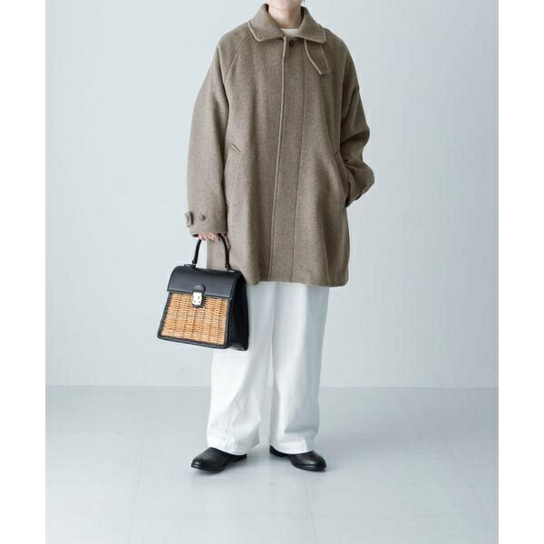 楽天市場】ウールバックタックショートコート／かぐれ（kagure
