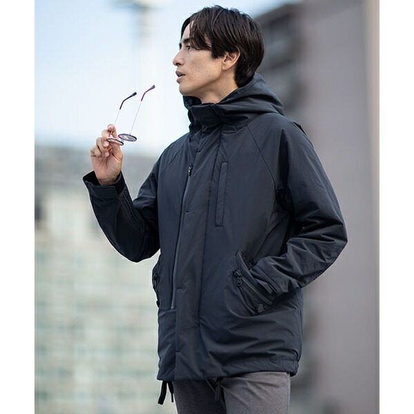 楽天市場】機能中綿ショートモッズコート（西川ダウン(R) ベスト付