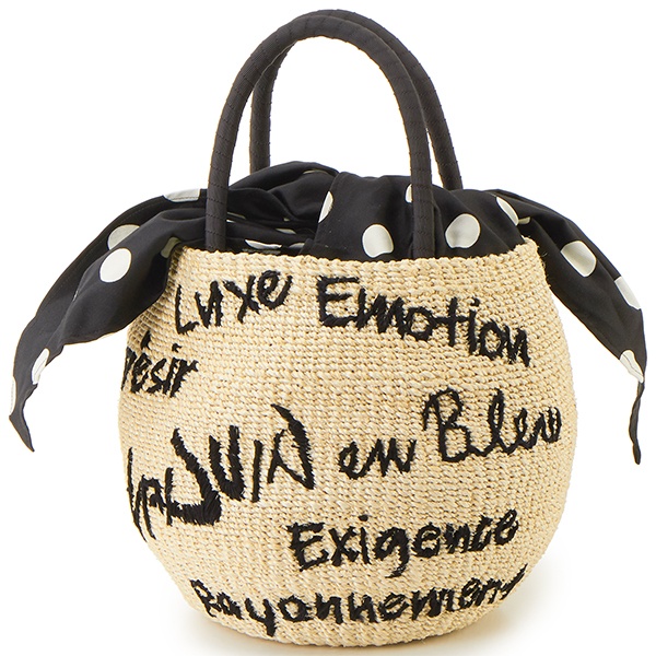 楽天市場】コクリコ かごバッグ大 LANVIN en Bleu / ランバンオン