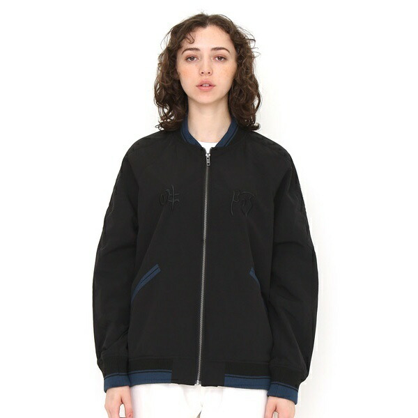 楽天市場】【ユニセックス】コラボレーションブルゾン/阿吽猫破魔矢