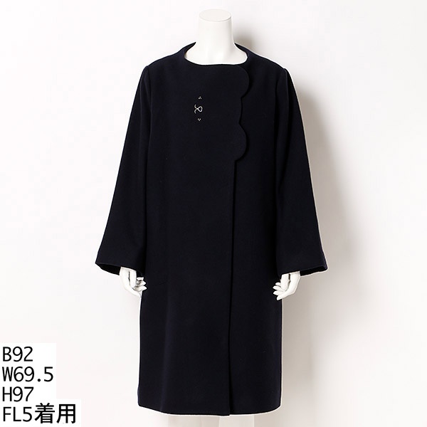 楽天市場】くまコート／フランシュリッペ（大きいサイズ）（franche