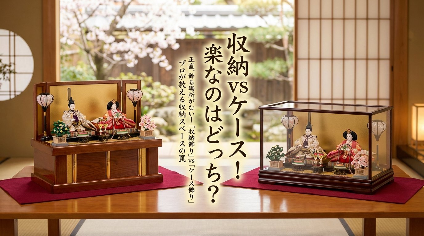 楽天市場 | 人形屋ホンポ（NINGYOYA HOMPO） - 収納飾りvsケース飾り