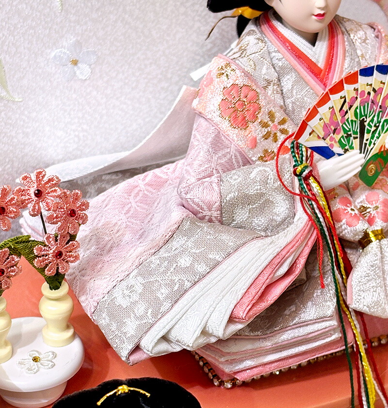 楽天市場】【クーポン利用で10%OFF】雛人形 久月 ひな人形 ケース飾り