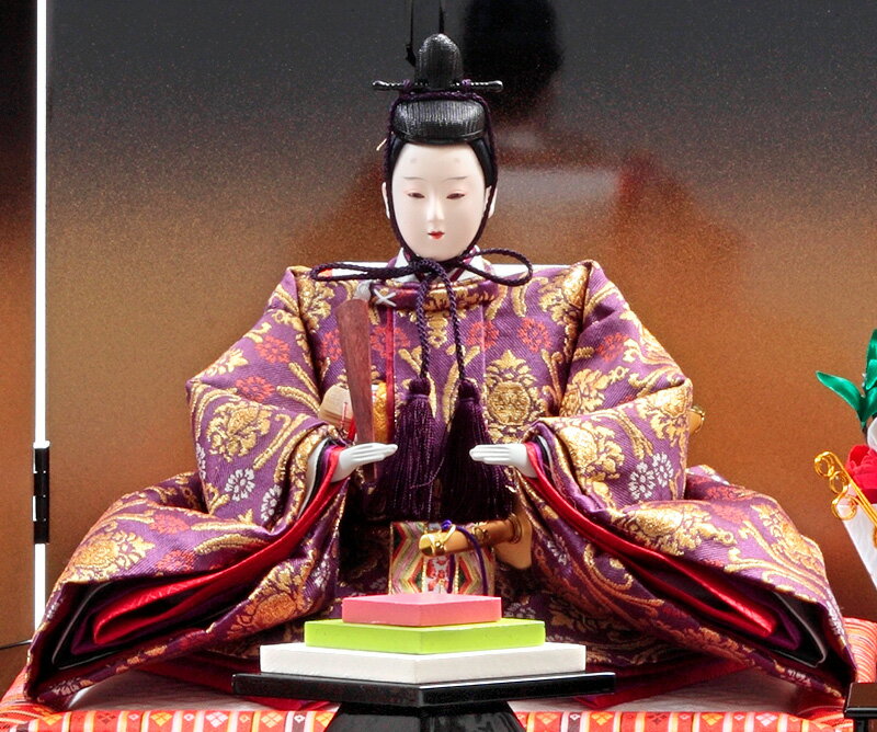 楽天市場】雛人形 久月 ひな人形 雛 平飾り 親王飾り 久月七代目当主