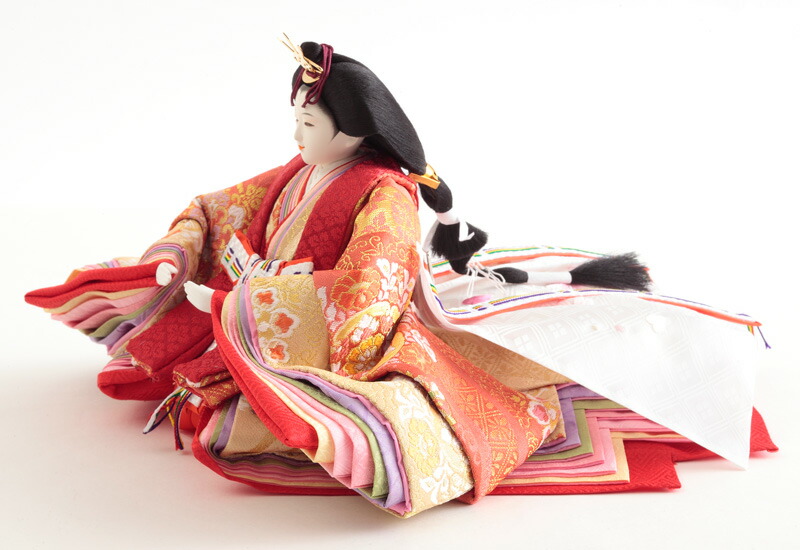 楽天市場】【クーポン利用で10%OFF】雛人形 コンパクト 久月 ひな人形