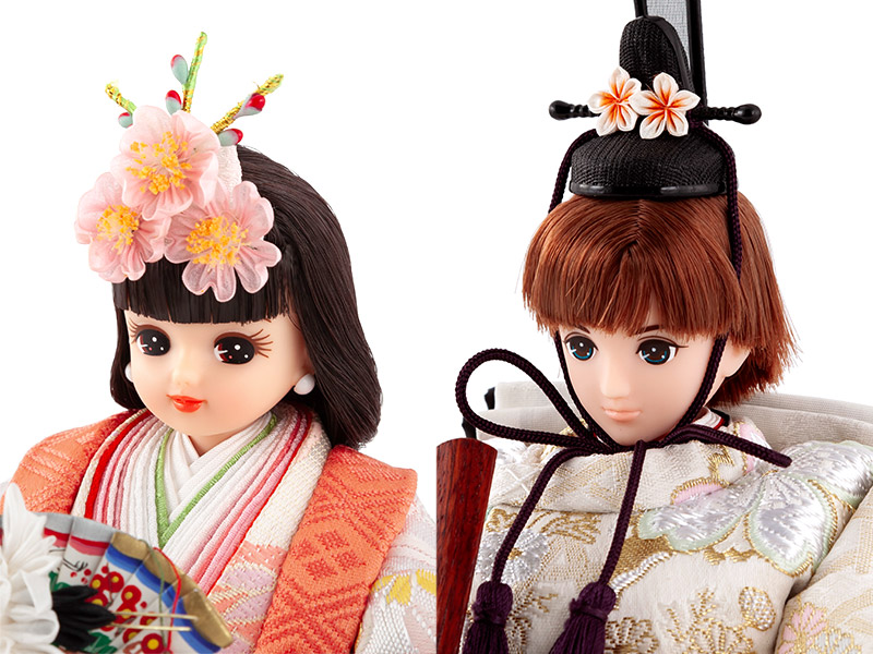 楽天市場】【最大P10倍&先着クーポン☆3/4まで】雛人形 リカちゃん 久