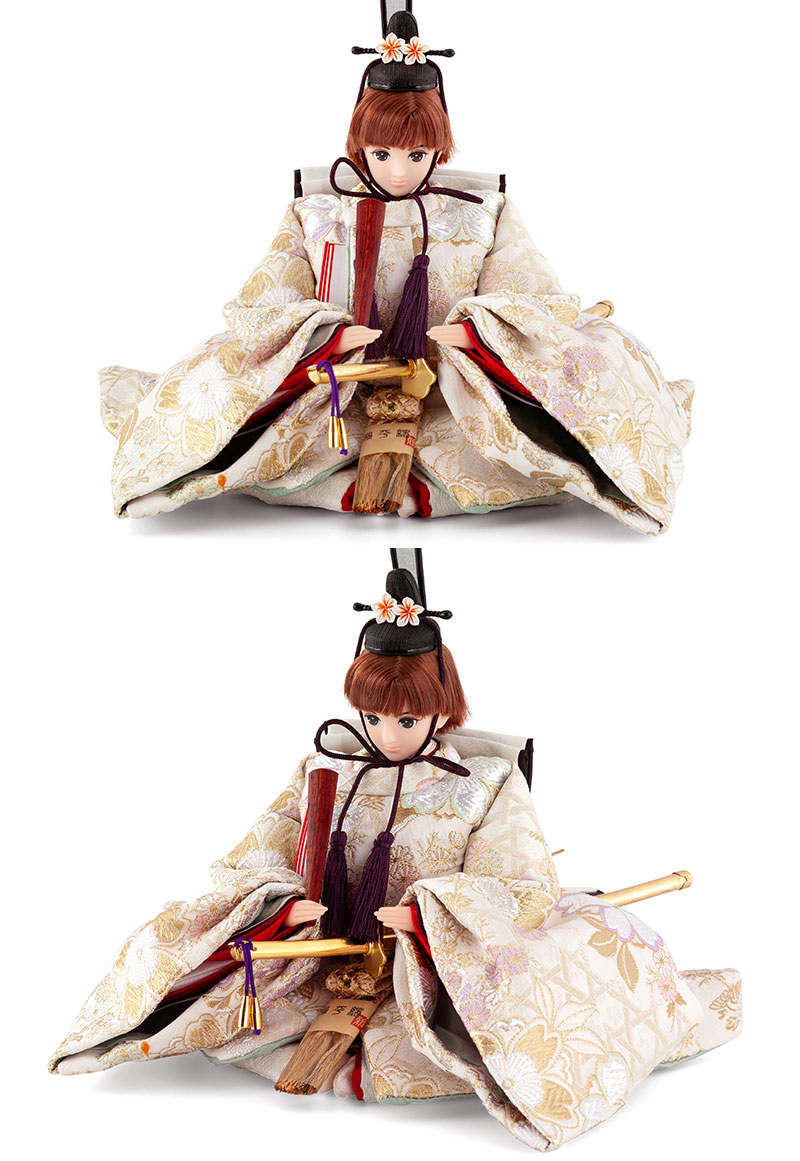 楽天市場】【最大P10倍&先着クーポン☆3/4まで】雛人形 リカちゃん 久