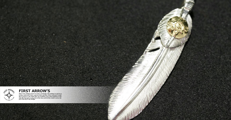 楽天市場】ポイント2倍!!ファーストアローズ K18付 ハートフェザー付