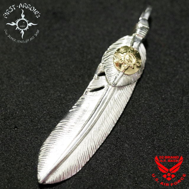 楽天市場】ポイント2倍!!ファーストアローズ K18付 ハートフェザー付