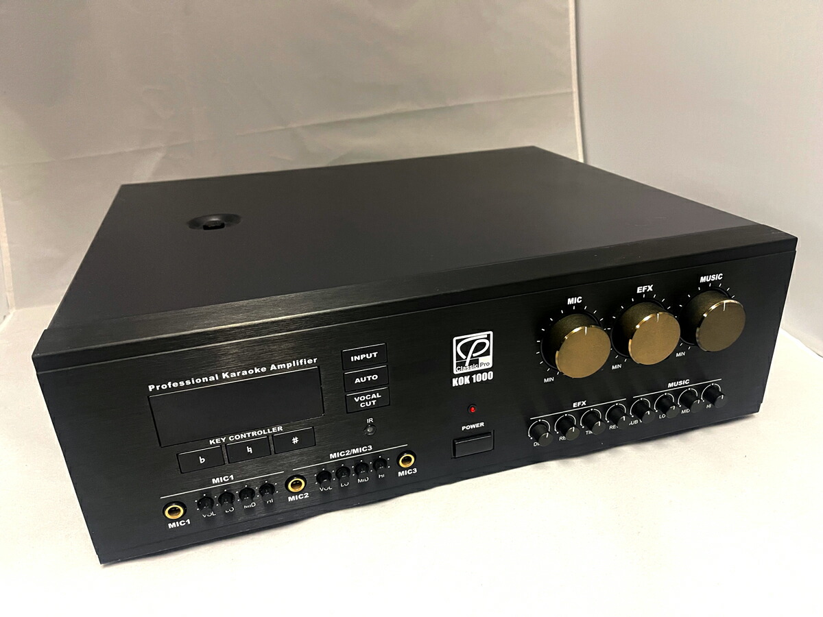楽天市場】【中古】【送料無料】カラオケアンプ クラシックプロ