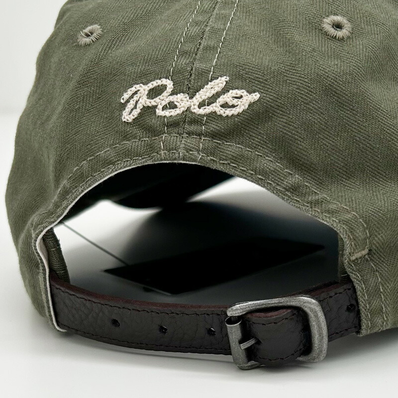 楽天市場】POLO RALPH LAUREN TWILL CAP / ポロ ラルフローレン