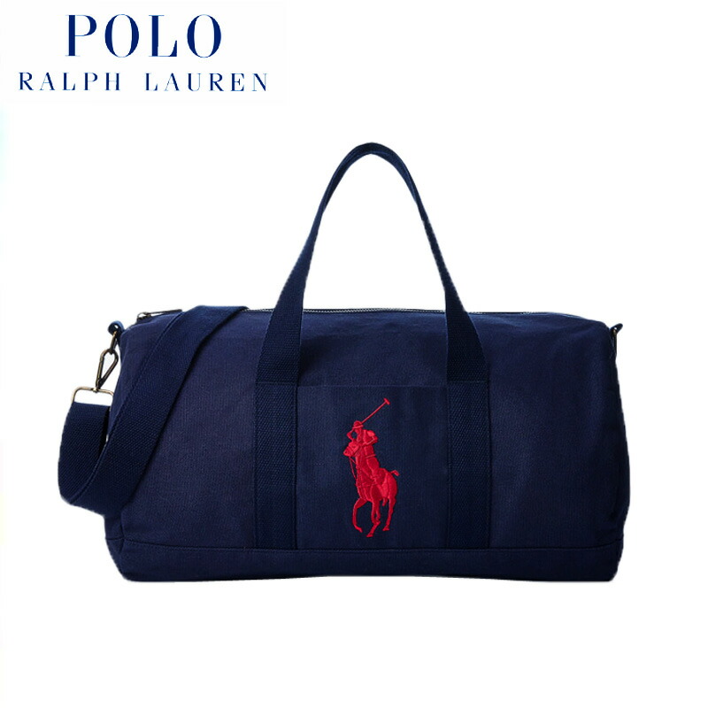楽天市場】POLO RALPH LAUREN PLAN POLO PLAYER DUFFLE BAG / Duffel