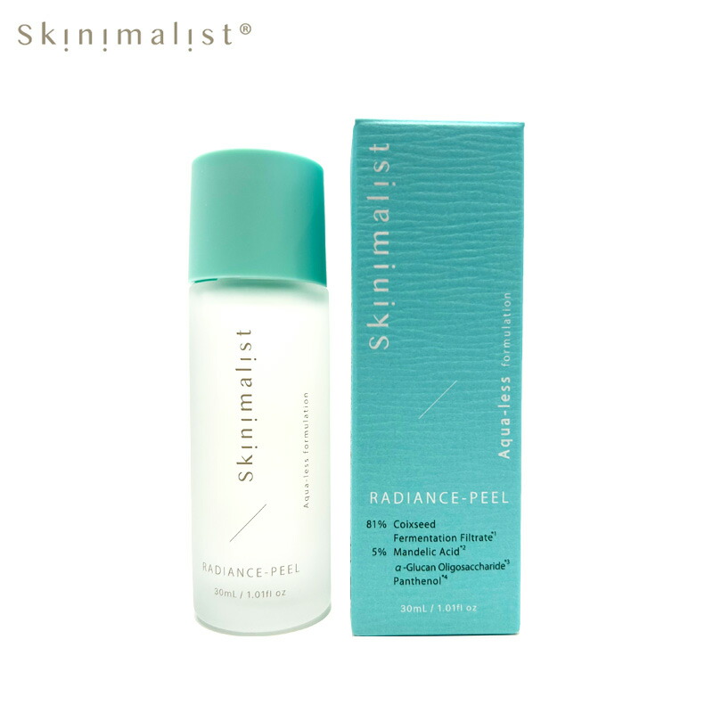 楽天市場】【ポイント 5倍】Skinimalist RADIANCE PEEL 30mL
