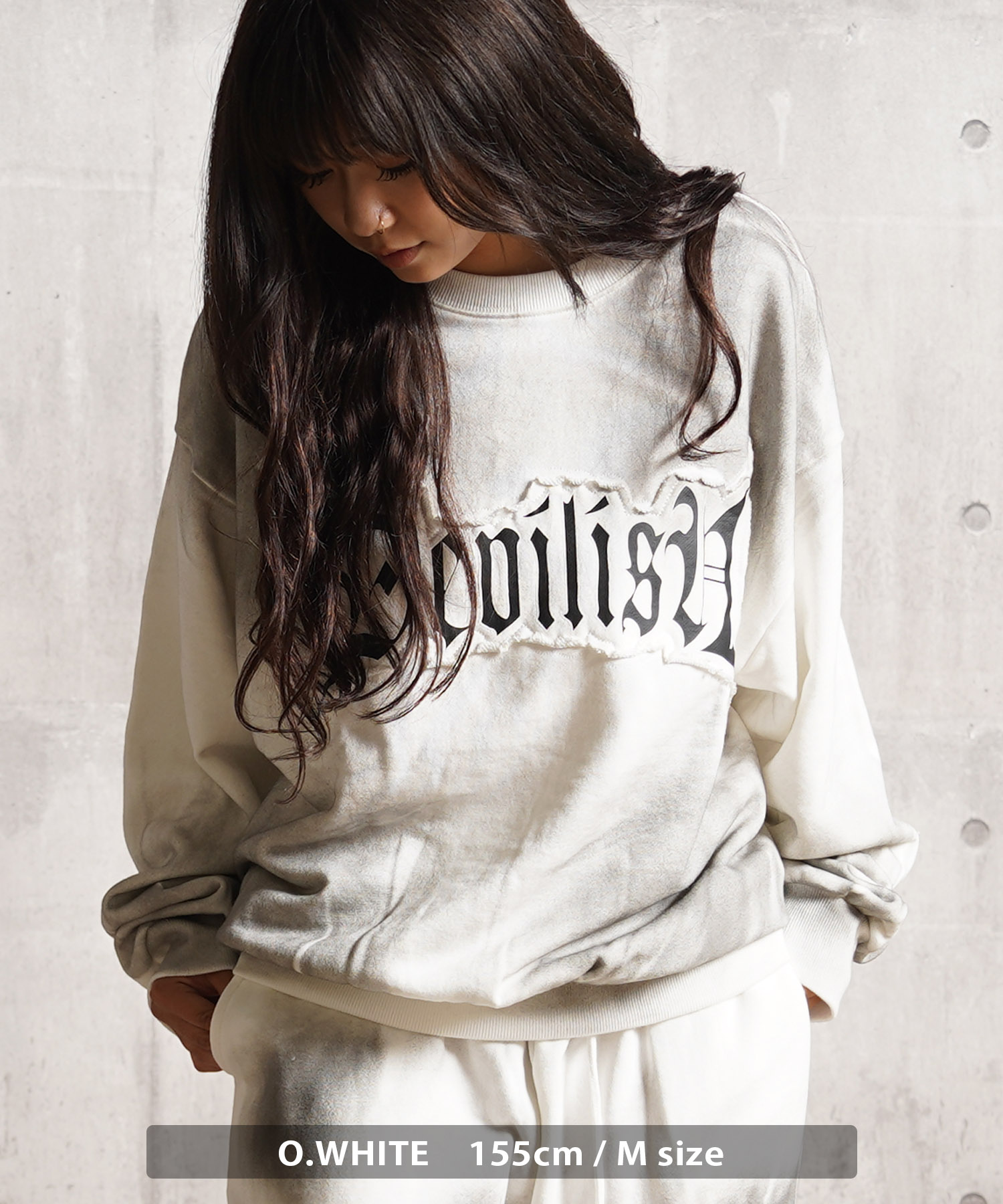 楽天市場】Y2K トレーナー メンズ ショート丈 スウェット レディース