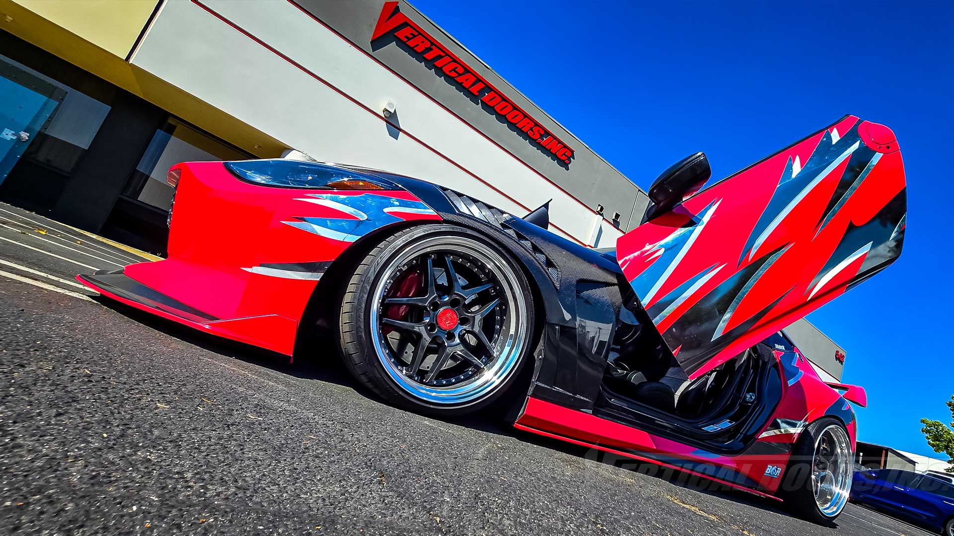 楽天市場】日産 フェアレディZ RZ34 '22～ バーチカルドアーズ社