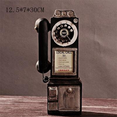 楽天市場】【レトロアンティーク 海外電話機 縦長】かわいい [送料無料
