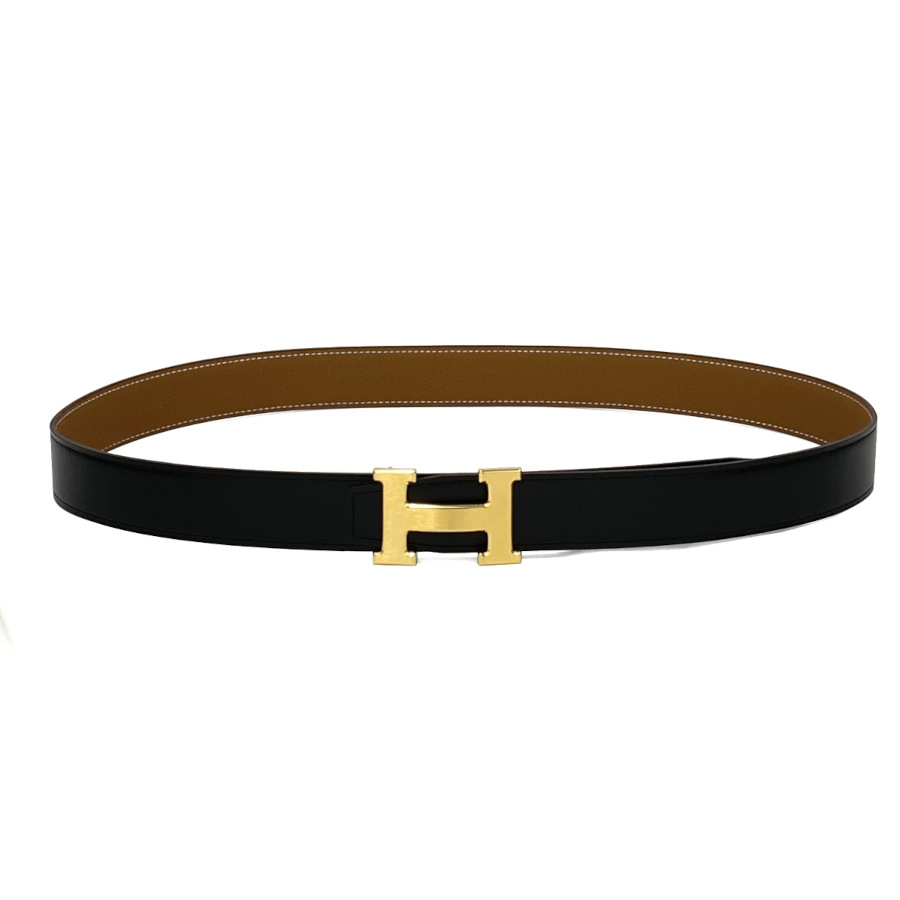 楽天市場】エルメス HERMES ベルトバックル 《H》 & リバーシブル