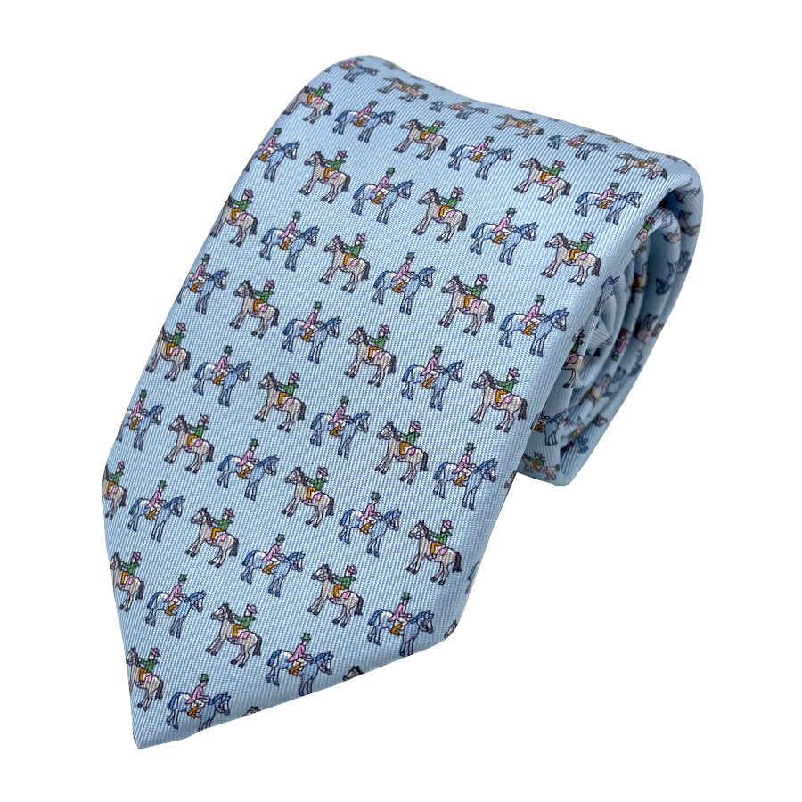 楽天市場】【新品】 エルメス HERMES ネクタイ シルクツイルタイ 7CM