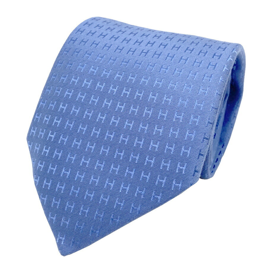 楽天市場】【新品】エルメス HERMES ネクタイ H織りタイ 8 cm