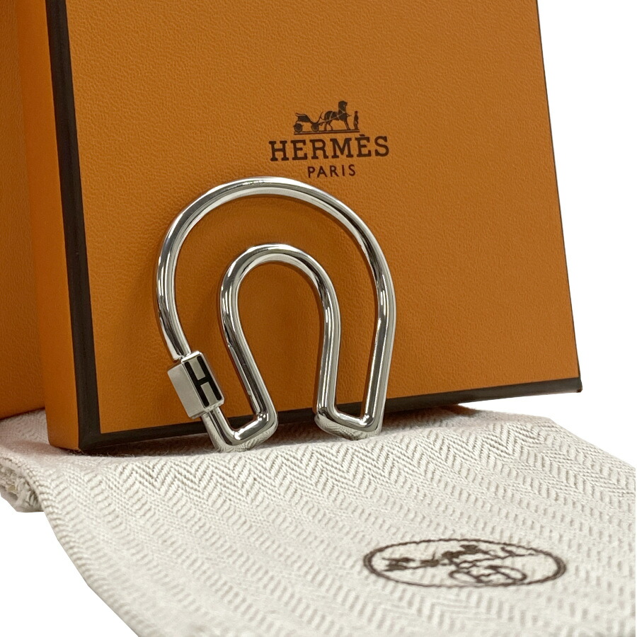楽天市場】【新品】HERMES エルメス キーホルダー《フェール・ア