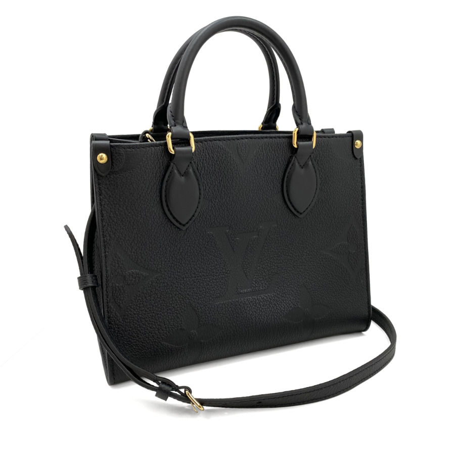 楽天市場】ルイヴィトン LOUIS VUITTON オンザゴー PM ハンドバッグ