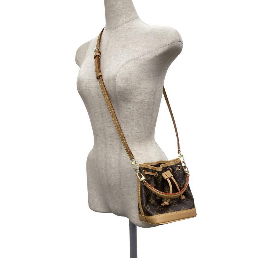 楽天市場】ルイヴィトン LOUIS VUITTON バッグ ショルダーバッグ ナノ