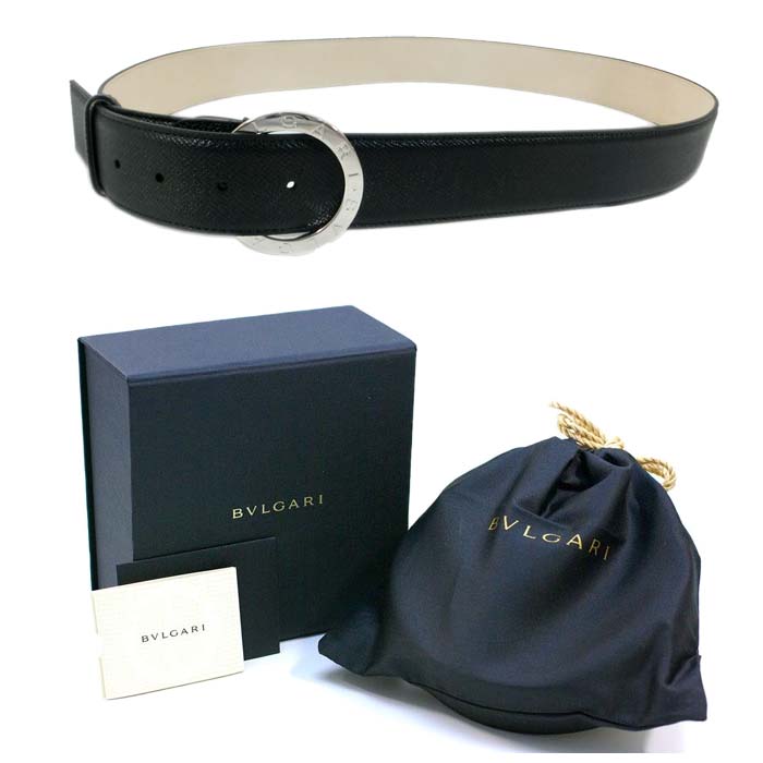楽天市場】BVLGARI(ブルガリ)ベルト ビーゼロワン / ブラック 37890