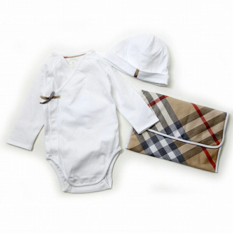 楽天市場】バーバリーベビー BURBERRY BABY ベビー3点セット ボディー