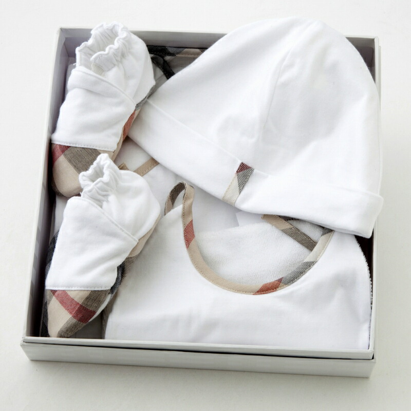楽天市場】バーバリー ベビー BURBERRY BABY ギフトBOX 4点 セット