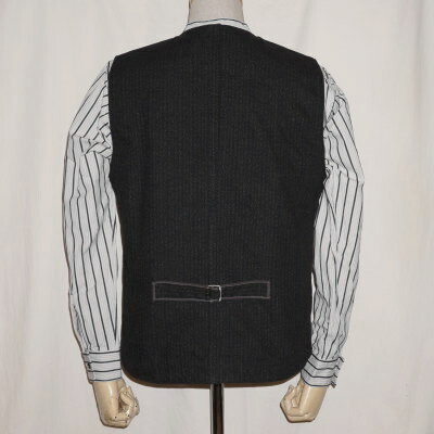 楽天市場】MENDERS-ユーエスブラック-20sオペレートベスト-DELUXEWARE