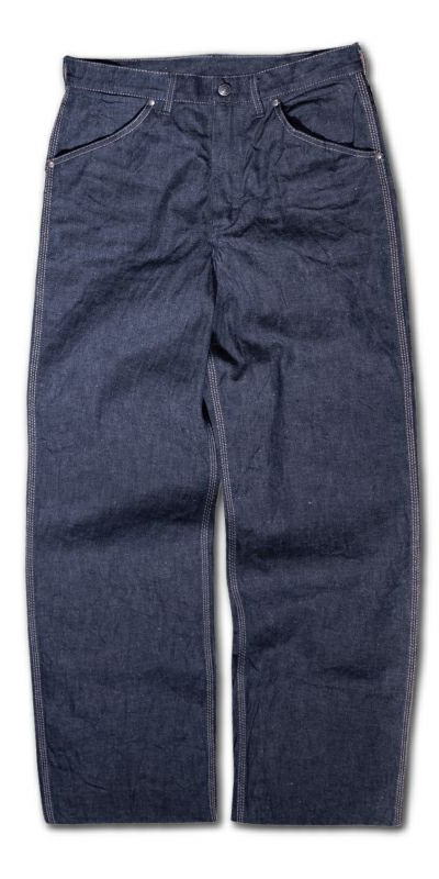 楽天市場】SEALS-インディゴ-30s NAVY TROUSER-DELUXEWARE-デラックス